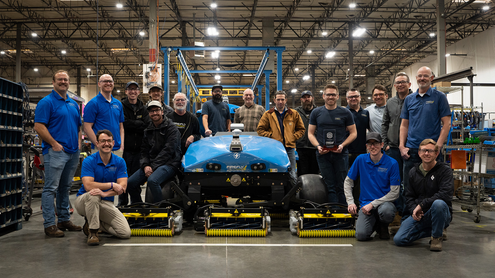 FireFly Automatix Recognized with 2026 SFMA Innovative Award for its AMP-L100 Robotic Mower
