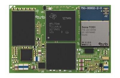 Ezurio to Power the Edge with Carbon AM62: A Secure and Powerful OSM-MF SOM Based on TI AM62x SoC with Advanced Graphics and Built in TI CC3351 Wireless Connectivity